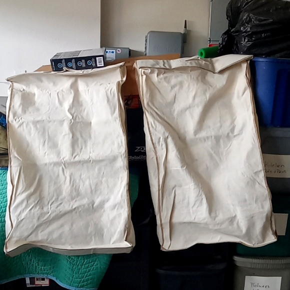 Canvas Under-Bed Shoe Organizer - 12 Pair(×2) - Picture 2 of 6